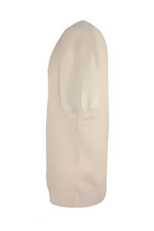 Maglia in misto cotone beige CANALI | MK02267C1079701