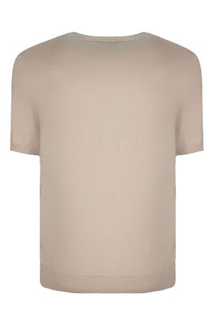 Maglia in misto cotone beige CANALI | MK02267C1079701