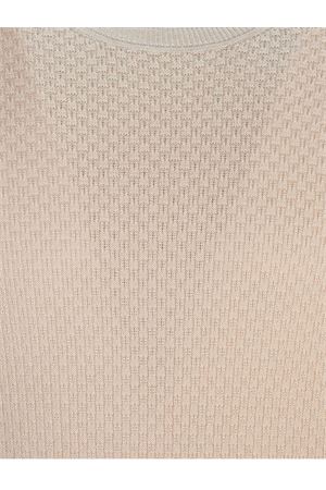 Maglia in misto cotone beige CANALI | MK02267C1079701
