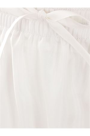 Pantaloncini bianchi Tennis Club Icon CASABLANCA | MPS25TR01203.