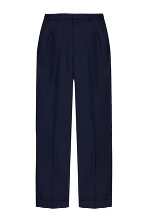 Pantaloni dritti blu navy CASABLANCA | MPS25TR25701.