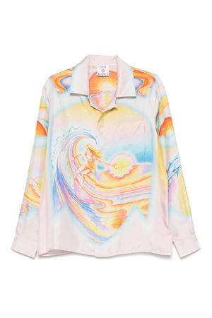 Psychedelic Nirvana shirt CASABLANCA | UWS25SH00605.