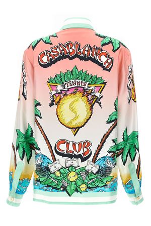 Camicia in pura seta multicolore CASABLANCA | UWS25SH02102.