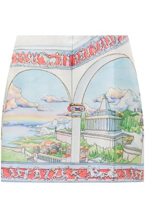 Le Passage mini skirt CASABLANCA | WPS25SK02701.
