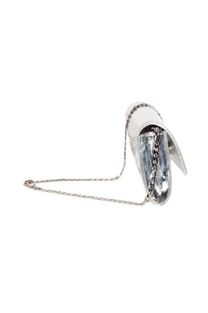 Clutch in pelle specchiata argento CASTAGNA | CLUTCHARGENTO