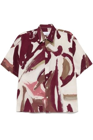Grape purple Eric shirt COSTUMEIN | Y11810242