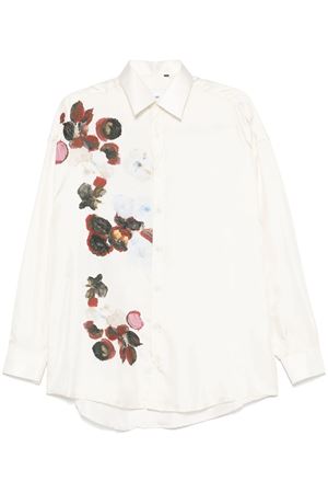 White silk Valentino shirt COSTUMEIN | Y14210112