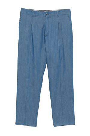 Cerulean blue Valerio trousers COSTUMEIN | Y148SS