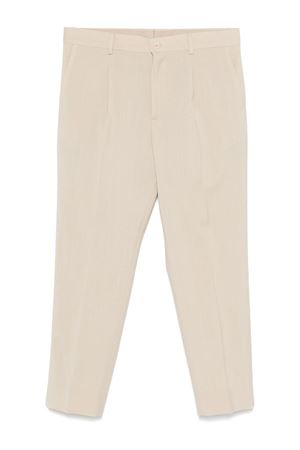 Light beige Valerio trousers COSTUMEIN | Y83Y5582