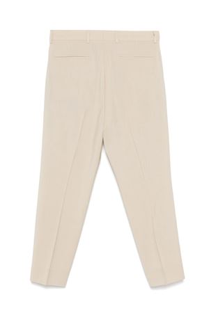 Light beige Valerio trousers COSTUMEIN | Y83Y5582