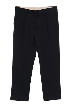 Midnight blue Valerio trousers COSTUMEIN | Y83Y6999