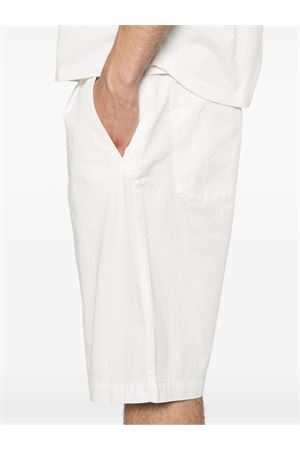 White cotton Bermuda shorts C.P.COMPANY | 18CMBE277A110340O103
