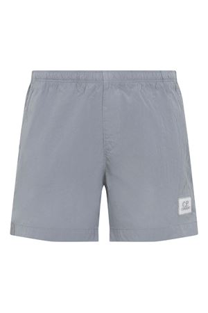 Light grey swim shorts C.P.COMPANY | 18CMBW005A006369G916