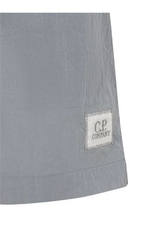 Light grey swim shorts C.P.COMPANY | 18CMBW005A006369G916