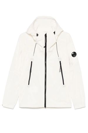 White Pro-Tek Hooded Jacket C.P.COMPANY | 18CMOW006A110264A103