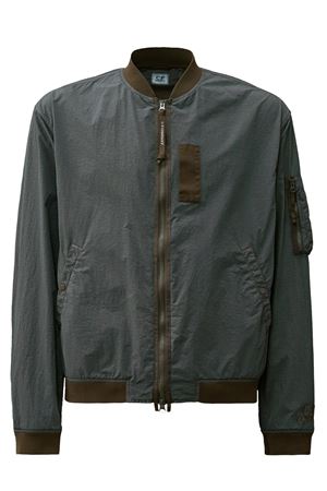 Bomber jacket in Contrast Flatt Nylo C.P.COMPANY | 18CMOW296A005991C935