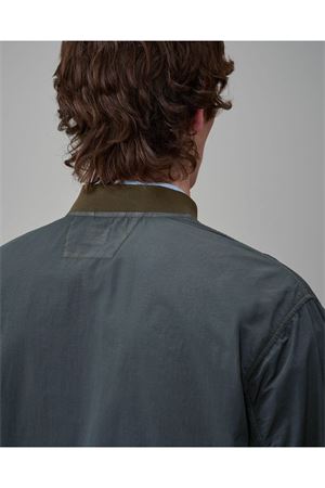 Bomber jacket in Contrast Flatt Nylo C.P.COMPANY | 18CMOW296A005991C935