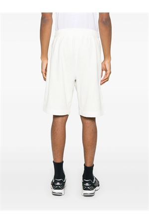 Shorts in fleece di cotone Malfilè C.P.COMPANY | 18CMSB268A110337O103