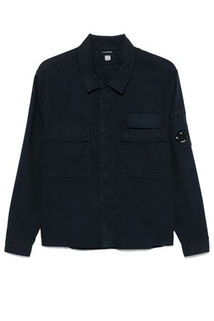 Camicia con dettagli a lente C.P.COMPANY | 18CMSH128A110143G888