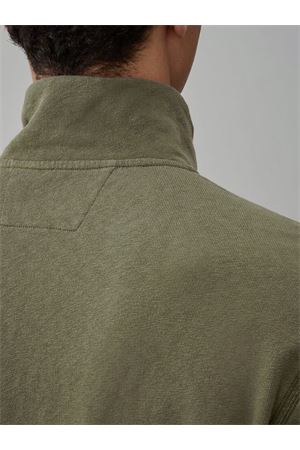 Felpa in fleece di cotone Malfilè C.P.COMPANY | 18CMSS267A110337O669