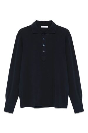 Blue polo shirt CRUCIANI | UC51T01TE01ZPO0110973