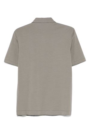Polo in jersey verde salvia CRUCIANI | UC51T01TE01ZPO026