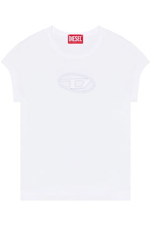 Maglietta T-Angie Cut-Out Logo DIESEL | A062680AFAA100