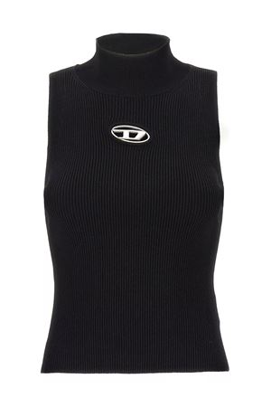 M-Onervax Mock-Neck Top DIESEL | A130200DLAX9XX