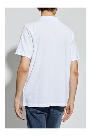 Polo in cotone bianco DIESEL | A150570AIJR100