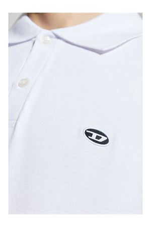 Polo in cotone bianco DIESEL | A150570AIJR100