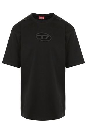 Cut-Out Organic Cotton T-Shirt DIESEL | A151800NIAX9XX