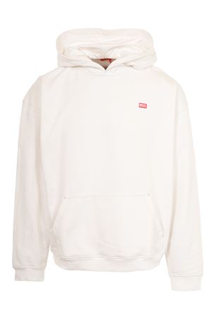 Felpa in cotone bianco DIESEL | A172490HYAT141