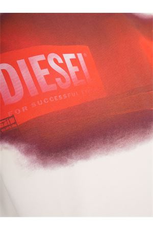 Felpa in cotone bianco DIESEL | A172490HYAT141