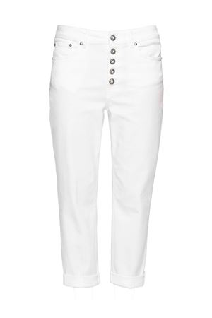 Koons loose-fit stretch bull denim jeans DONDUP | DP268BBS0030DPTD000