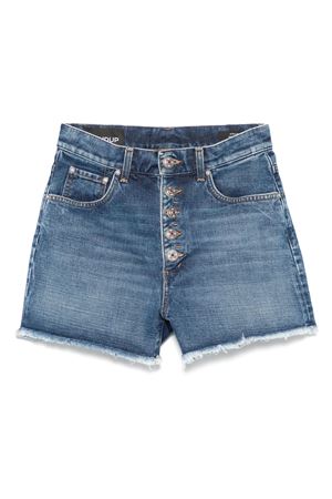 Blue denim cotton Stella shorts DONDUP | DP686BDFH253DJ08800