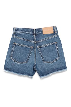 Blue denim cotton Stella shorts DONDUP | DP686BDFH253DJ08800