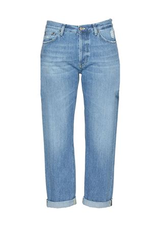 Icon regular-fit jeans in denim DONDUP | DP776DF0290DIP5800