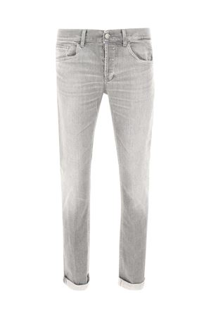 Jeans George in cotone grigio chiaro DONDUP | UP232DSK318UJ06900