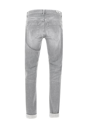 Jeans George in cotone grigio chiaro DONDUP | UP232DSK318UJ06900