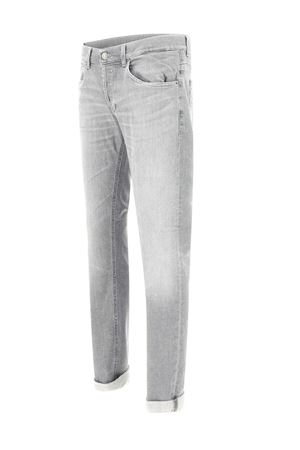 Jeans George in cotone grigio chiaro DONDUP | UP232DSK318UJ06900