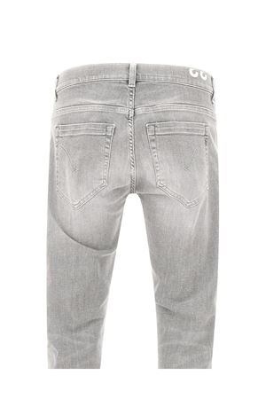 Jeans George in cotone grigio chiaro DONDUP | UP232DSK318UJ06900