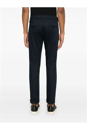 Pantaloni Gaubert in cotone blu navy DONDUP | UP235CS0183U890