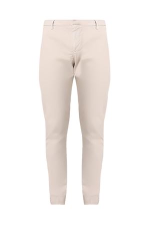 Pantalone in cotone beige DONDUP | UP235GS0096UPTD004