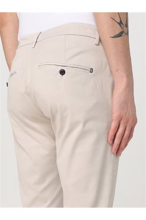 Pantalone in cotone beige DONDUP | UP235GS0096UPTD004