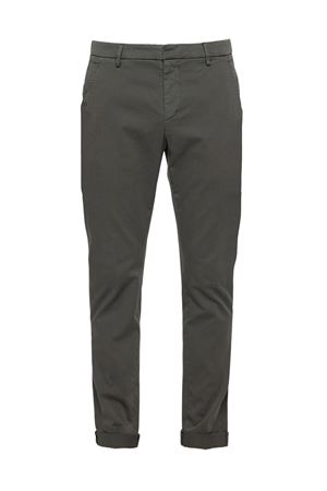 Grey Cotton Gaubert Trousers DONDUP | UP235GS0096UPTD909