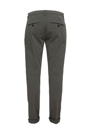 Grey Cotton Gaubert Trousers DONDUP | UP235GS0096UPTD909