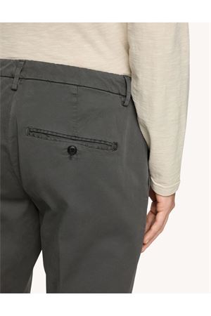Grey Cotton Gaubert Trousers DONDUP | UP235GS0096UPTD909