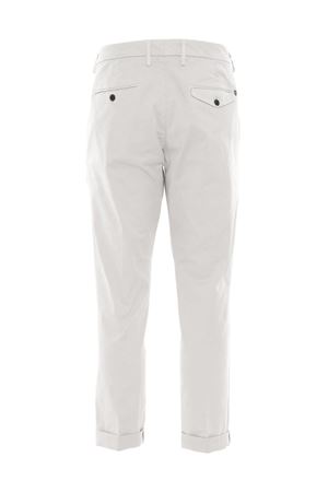 White cotton trousers DONDUP | UP615GS0096UPTD000