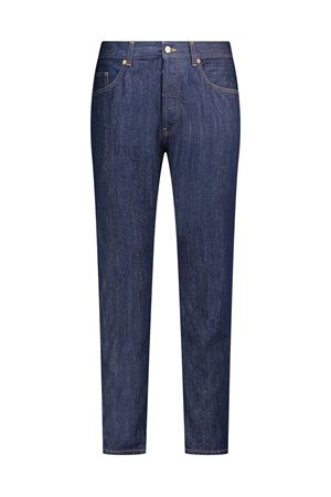 Blue cotton denim jeans DONDUP | UP708DFE338UMN5800