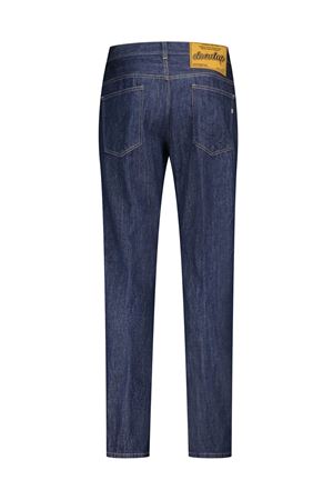 Blue cotton denim jeans DONDUP | UP708DFE338UMN5800